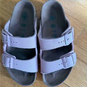 Girls Pink Birkenstock Sandals